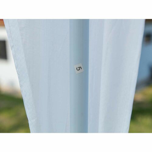 Happy Green Party White vrtna pergola, bela