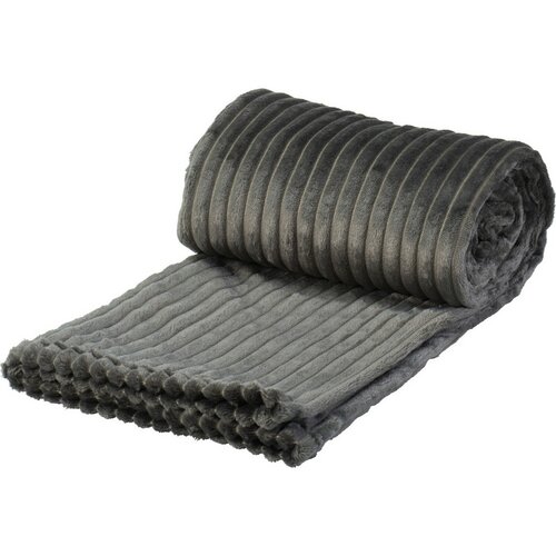Deka Stripes Grey, 130 x 160 cm