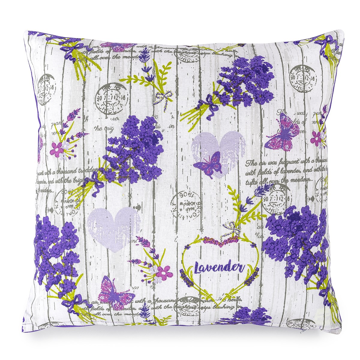 Trade Concept Obliečka na vankúšik Levanduľa 2018, 40 x 40 cm