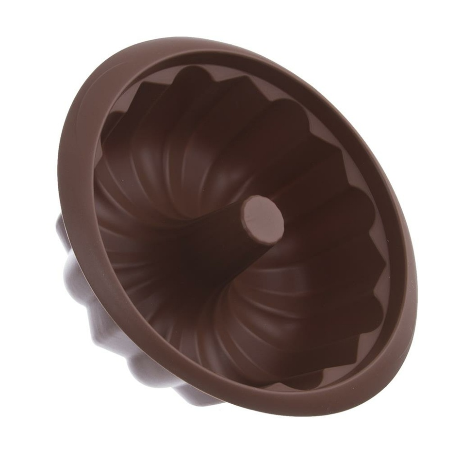 Orion BABOVKA 26 cm-es szilikon forma, barna,barna termék 2. képe