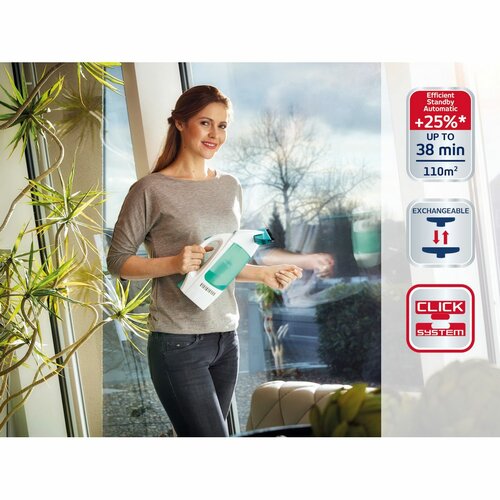 Aspirator de ferestre Leifheit Window Cleaner 51003 cu mop și bară