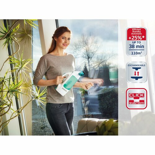 Leifheit Window Cleaner vysavač na okna 51003 + tyč 43 cm + mop na okna