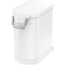 Simplehuman Kontejner na suché krmivo s pojistkou 25 l, bílá