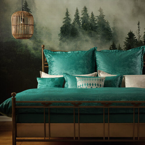 Lenjerie pat din brocart BAUER Calista, 140 x 220 cm, 70 x 90 cm