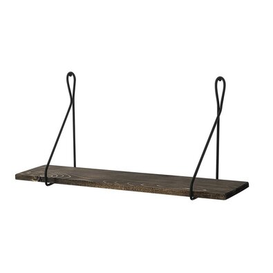 Police Amaryllis Black and Dark Walnut