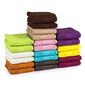 4Home Sada Bamboo fialová osuška a ručníky, 70 x 140 cm, 2 ks 50 x 100 cm