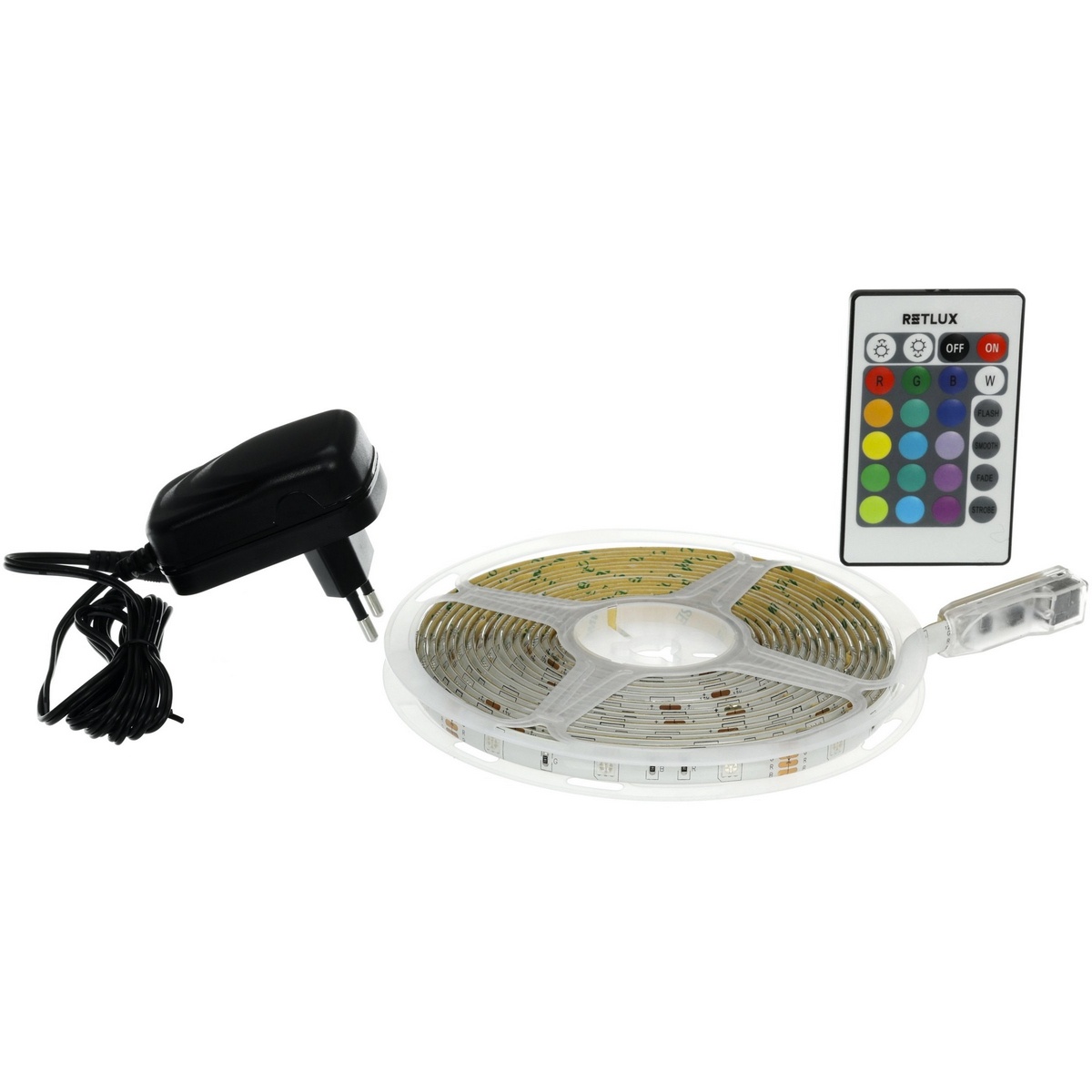 Retlux RLS 106 Samolepiaci LED pásik RGB, 5 m