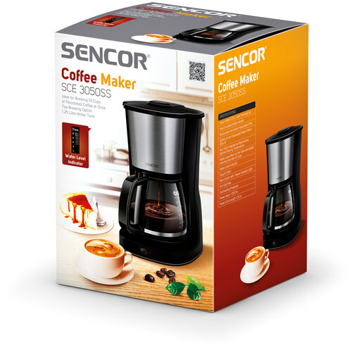Aparat de cafea Sencor SCE 3050SS