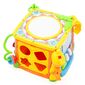 Baby Mix Interaktivna glasbena izobraževalnakocka, rumena