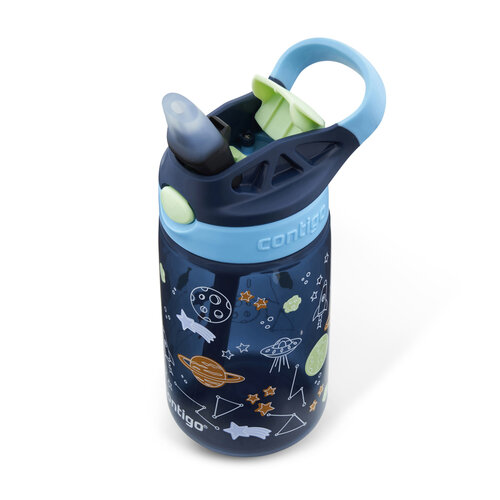Contigo Dětská lahev Easy Clean 420 ml Blueberry Cosmos