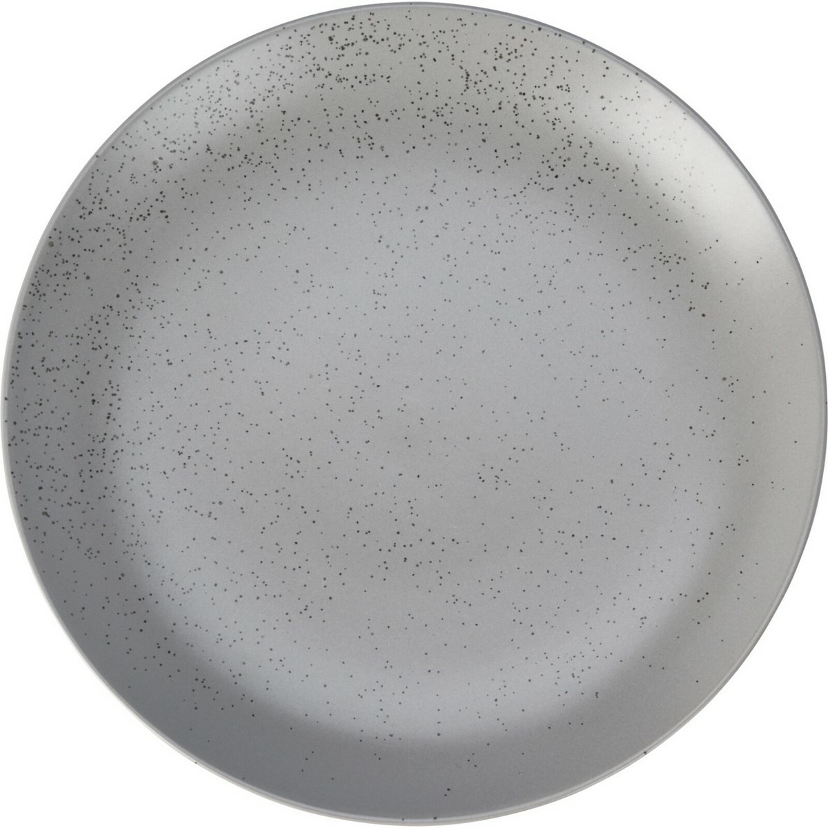 Kameninový dezertný tanier Stone, 21,5 cm, sivá