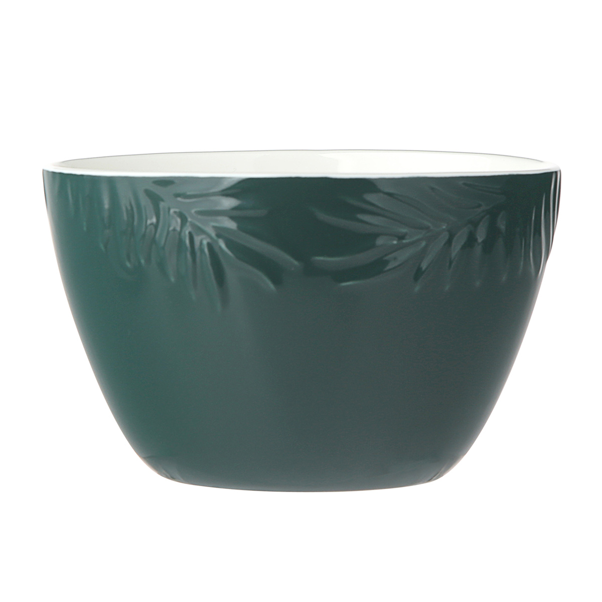 Altom Porcelánová miska Tropical, 14 cm, zelená