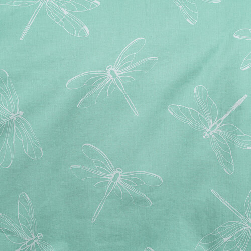 4Home Baumwolllaken Dragonfly, 140 x 200 cm, 70 x 90 cm