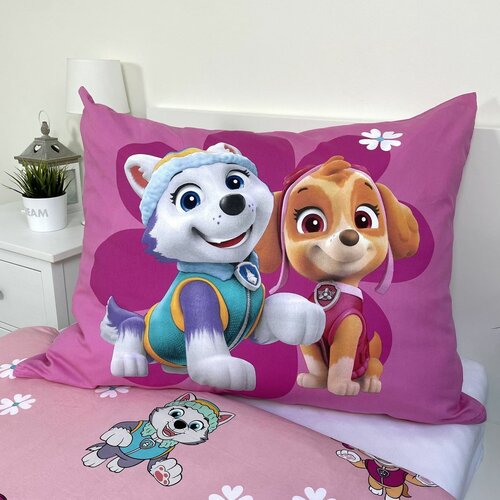 Jerry Fabrics Otroško bombažno posteljnino PawPatrol PP427 Heroic, 140 x 200 cm, 70 x 90 cm