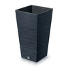 Ghiveci de flori FURU SQUARE 24 cm,