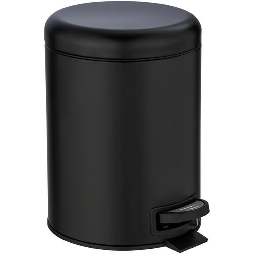 Wenko Leman Pedal Bin 5 l, črn