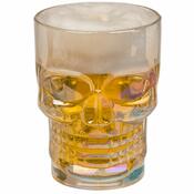 Halbă de bere model Craniu, 500 ml