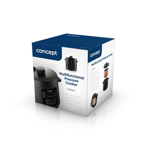 Concept CK6001 multifunkčný tlakový hrniec