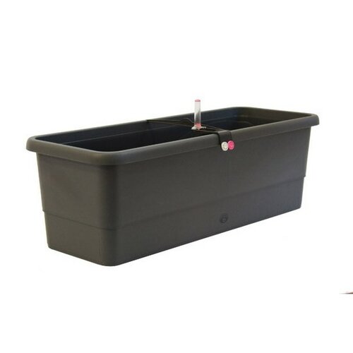 Gardenico Ящик для квітів з автополивом Smart  System, Гарденія антрацитова, 60 см