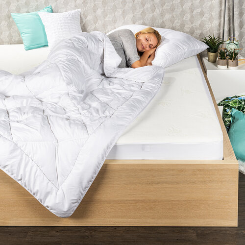 4Home Set Bettenset Aloe Vera, 140 x 200 cm, 70 x 90 cm