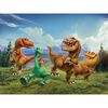 Dětská fototapeta XXL Hodný dinosaurus, 360 x 270 cm, 4 díly