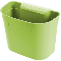Підвісний пластиковий кошик Flynn, 21 x 28  x 17 см, зелений