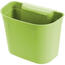 Підвісний пластиковий кошик Flynn, 21 x 28  x 17 см, зелений