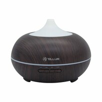 Tellur Dyfuzor zapachowy WiFi Smart 300 ml, ciemnobrązowy