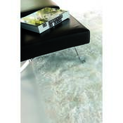 Ligne Pure darabszőnyeg Reflect Adore fehér, 60 x 120 cm