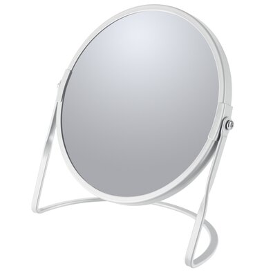 Spirella Oglindă cosmetică măritoare Akira, albmat