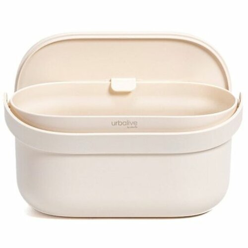 Plastia Posoda za biološki odpad brez okvirja invrečk, bež, 4 l