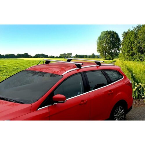 Compass Traversă transversală din aluminiu cusistem de blocare, 120 cm ALU-INTEGRAL TÜV