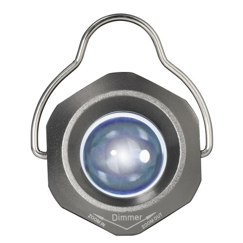 Hama LED Kempingová lampa 2v1, sivá