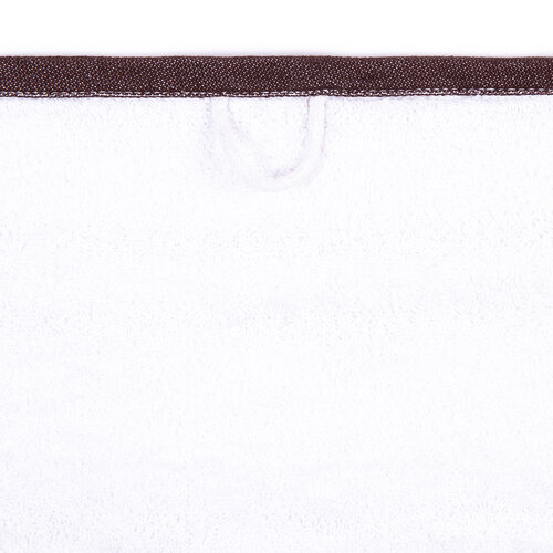 Ręcznik „Snow” brązowy, 50 x 100 cm