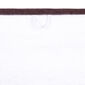 Ručník Snow hnědá, 50 x 100 cm