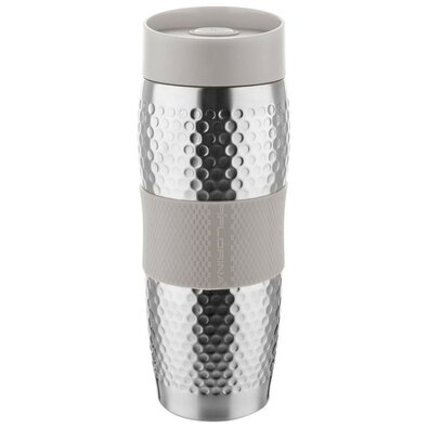 Florina nerjaveč termovka Presston, 360 ml, siva