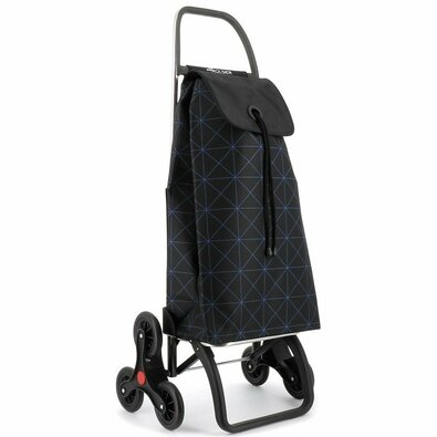 Rolser Nákupní taška na kolečkách I-MAX star 6, černo-modrá