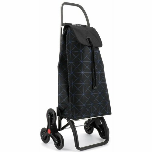 Rolser Einkaufstrolley I-MAX star 6, schwarz-blau