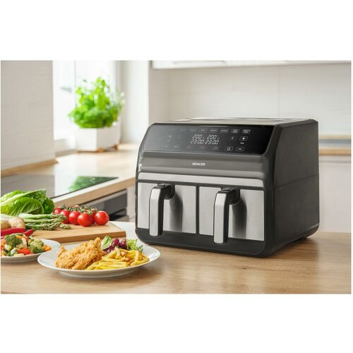Sencor SFR 9500SS forrólevegős fritőz