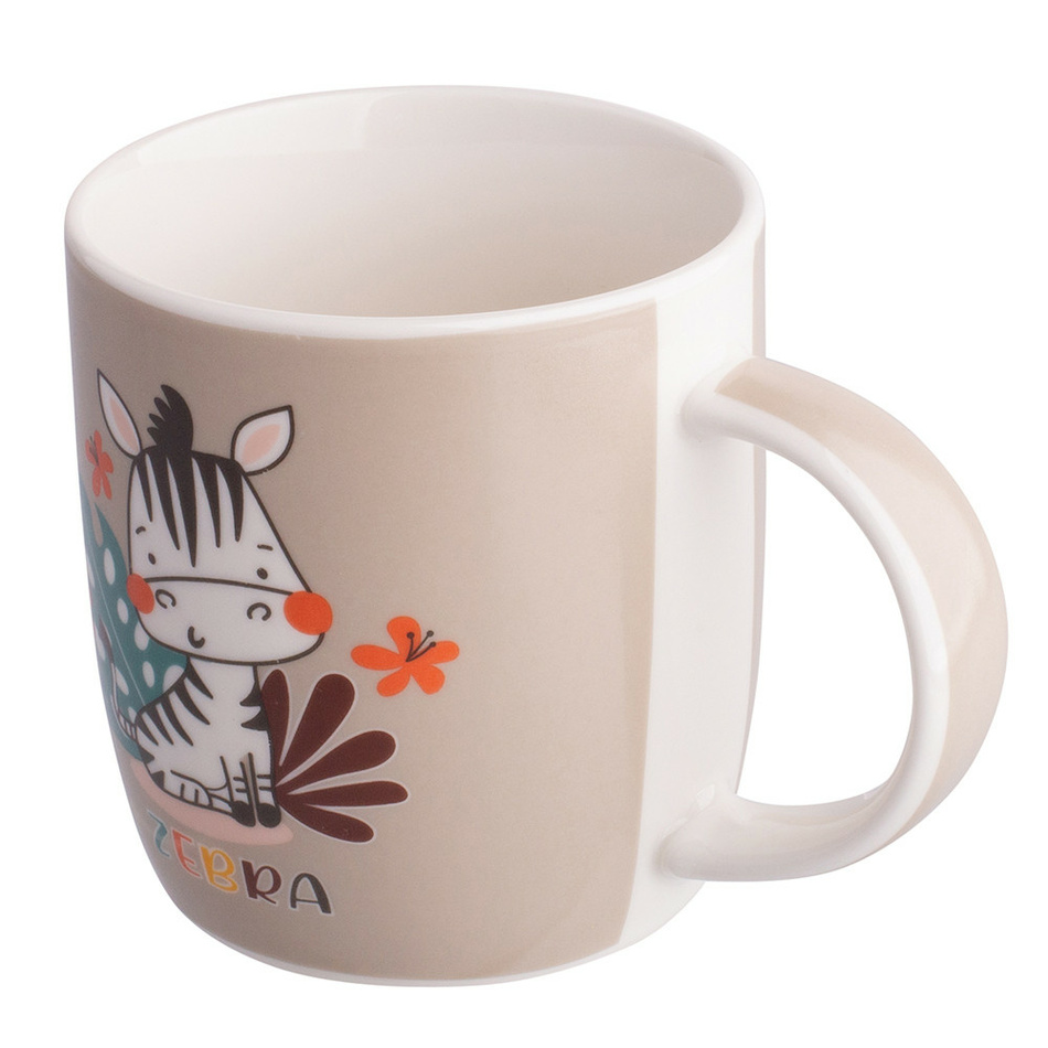 Altom Porcelán Zebra bögre, 300 ml termék 2. képe