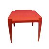 Detský stôl, červená