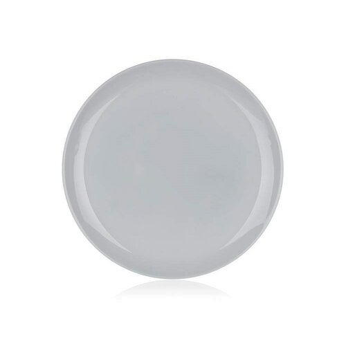Luminarc Мілка тарілка DIWALI 25 см, 6 шт., сірий