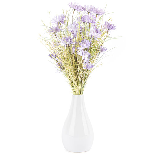 Umetne travniške cvetove 50 cm, vijolične
