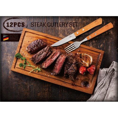 Berlinger Haus 12-teiliges Steak-Besteck-Set