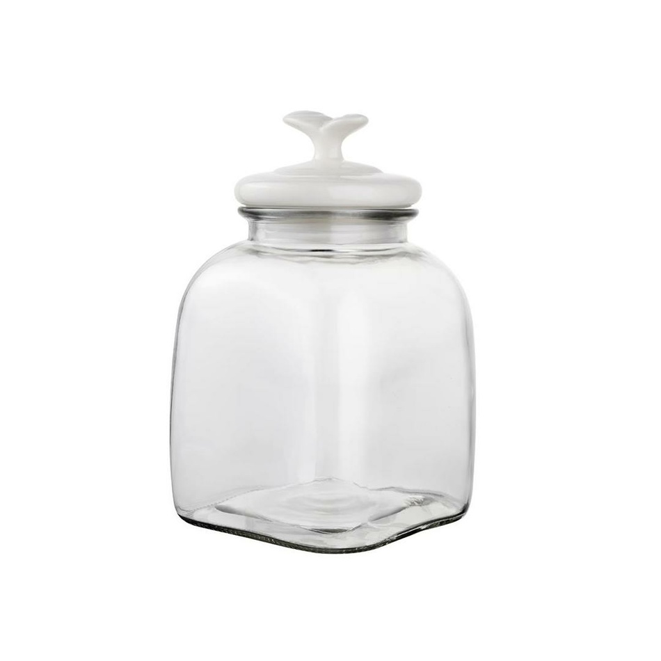 Florina Sklenená dóza Delfino, 3,5 l