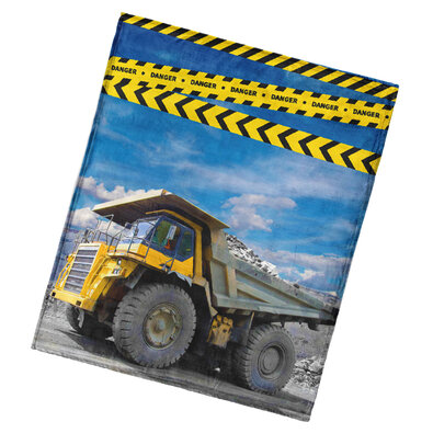 BedTex Otroška odeja Loader, 130 x 170 cm