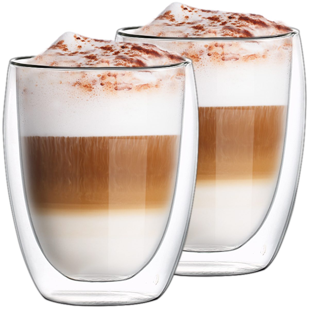 Obrázok 4Home Termo pohár na latté Hot&Cool 350 ml, 2 ks