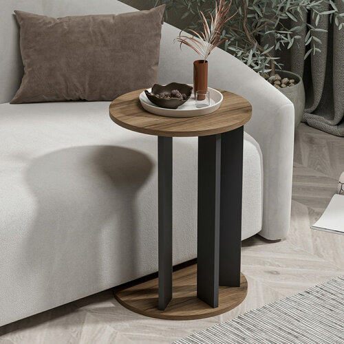 Skladací stôl Ema Walnut