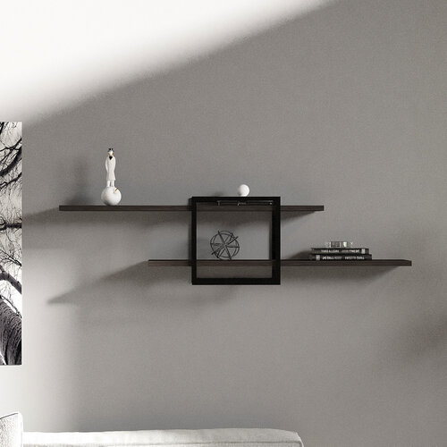 Wandregal Mone Anthracite