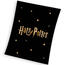 Carbotex Dětská deka Harry Potter Gold Stars, 130 x 170 cm